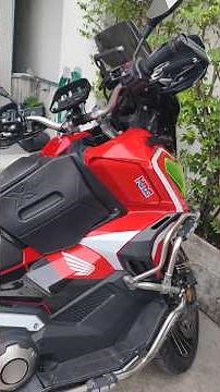Honda X-ADV 750 Walk Around, many accessories!