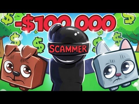 Getting SCAMMED in Pet Simulator 99…