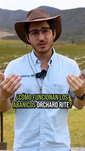 1.3K views | Así funcionan los abanicos Orchard-Rite. ️ Bajan el aire caliente de la capa de inversión y guían el aire frío fuera de la huerta, aprovechando el terreno a tu favor. #ControlDeHeladas #OrchardRite #TecnologiaAgricola #Agricultura #EquiposGlezco | Equipos Glezco | Facebook