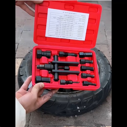 10 PCS 2 jaws Bearing Puller Kit Universal Motorcycle Bearing Puller For Motorbikes Repair Motorcycle Bearing Removal | Lazada PH