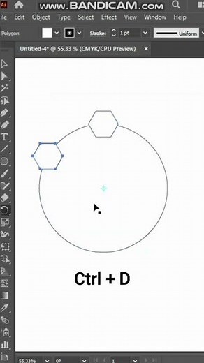 How to use rotate tool in Adobe illustrator