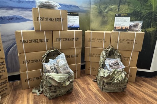 How smaller, nutrient-dense rations support changing warfighter needs