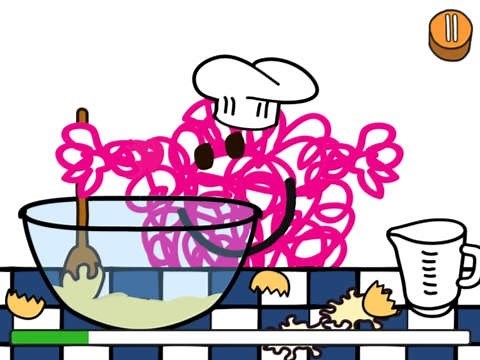 Mr Men: Mishaps & Mayhem - iPad app demo for kids - Ellie