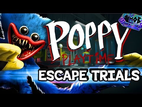 POPPY PLAYTIME MADE AN *OFFICIAL* FORTNITE MAP [Poppy playtime Escape trails]