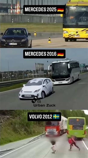 Emergency Braking Shock: The Incredible Difference Between 2012, 2016, and 2025