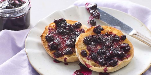 Easy Small-Batch Blueberry Jam