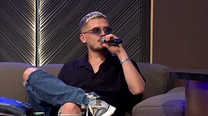 “200 ditë” - Bardhi & Robert Berisha (LIVE) | Robi plaket kur don vet