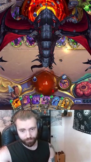 Warlock Standard OTK Using New M.O.T.H.E.R Legendary | Meme Deck #hearthstone #otk #worldofwarcraft