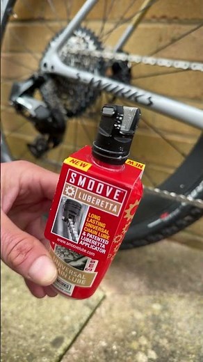 No mess easy chain oil! #shorts #cycling