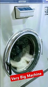 Powerful Dexter Washing Machine in Action Convenient for Heavy Loads #technology #machines #clothing