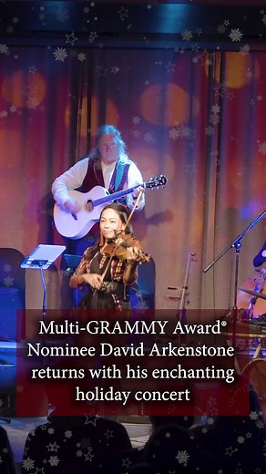 A Winter’s Eve with David Arkenstone & Friends | In Tucson at The Sea of Glass - Dec 19, 2025 Join Multi-GRAMMY ® Award Nominee David Arkenstone and band of virtuoso musicians as he returns to Tucson with his ever-popular, enchanting holiday concert A Winter’s Eve with David Arkenstone & Friends to you. A Winter’s Eve with David Arkenstone & Friends is a lively winter celebration of beloved holiday classics “reimagined” joyfully blends world music, Celtic, cinematic, new age, and neo-classical c