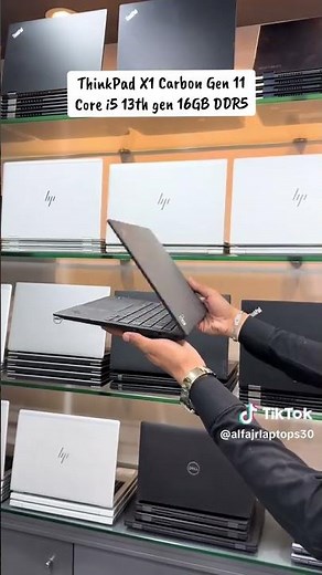 Lenovo ThinkPad X1 Carbon Gen 11 — Premium Business Laptop 💻⚡ Intel Core i5 13th Generation