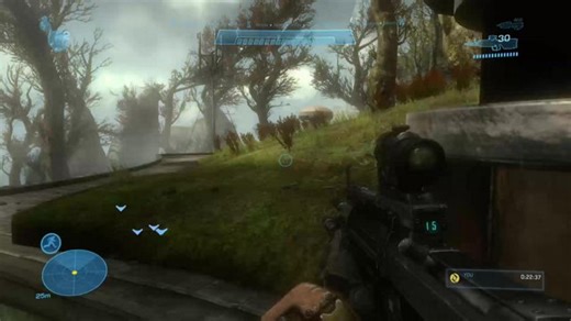 Halo on Heroic Difficulty -Platinum Series- w/ No Weapon Juggles or Noob Combos!