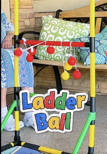 Senior Living Residents Shine in Ladder Ball Competition