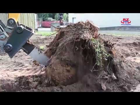 RZ Wurzelsäge / Baggersäge Produktvideo