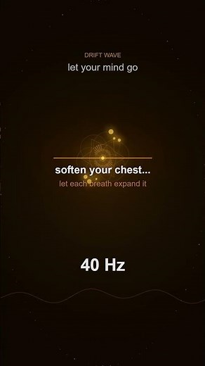 40 Hz Focus Without Caffeine