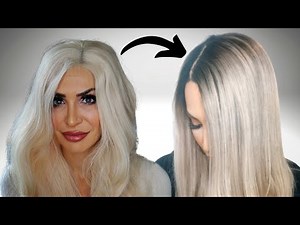 How To Shadow Root A Wig To Compliment Your SkinTone | WIG TRANSFORMATION