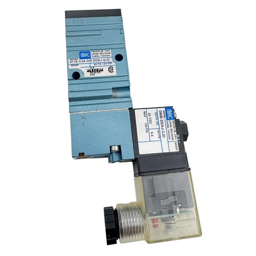 MAC Solenoid Valve 411A-C0A-DM-DDAJ-2JD with Coil 5.4watts DMB-DDAJ-2JD