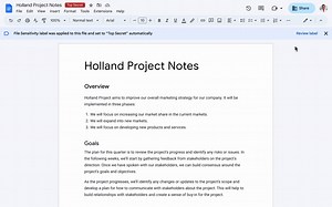 #DYK you can label and protect your organization's files with AI classification in #GoogleDrive? Learn how Roche is using it to safeguard their files. → https://goo.gle/46ofvIR | Google Workspace