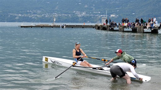 🚣‍♀️ Aix-les-Bains accueille les Championnats de France de Beach Rowing Les jeudi 8 et vendredi 9 mai 2025, la plage d’Aix-les-Bains accueille les Championnats de France de Beach Rowing. Dérivée de l’aviron, cette discipline mêle course à pied sur sable, slalom en aviron en mer, puis sprint final à terre, opposant deux concurrents en duel. L'événement se poursuit tout le week-end avec les Championnats de France d'aviron de mer, organisés sur le lac les samedi 10 et dimanche 11 mai. Entente Naut