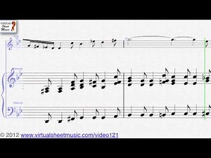 Giuseppe Tartini's Devil's Trill Sonata violin and piano sheet music - Video Score