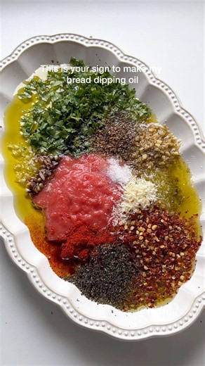 The Best Bread Dipping Oil You’ll Ever Make!