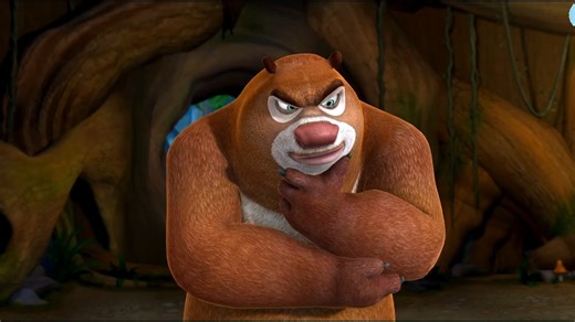 【熊出没-夏天】一小时超长连播，正好睡前看个爽