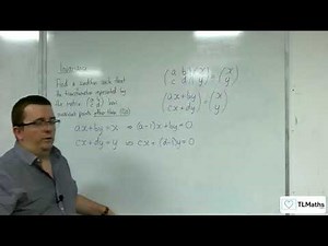 A-Level Further Maths: C4-06 Invariance: Problem 2