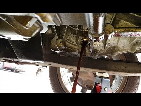 Jaguar X-Type Daily Project - Gearbox fluid change