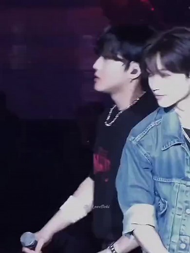 Changbin and Felix Spotlight at Concert Event
