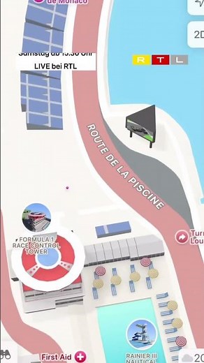 Monaco auf Karten im Formel-1-Fieber 😍