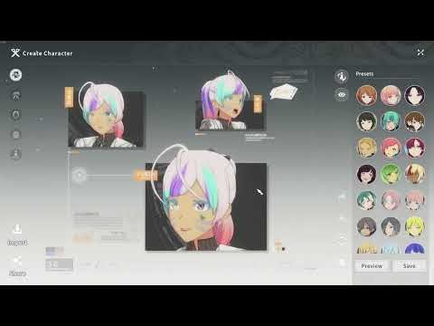 Blue Protocol Star Resonance Female Character Creation (Guide)