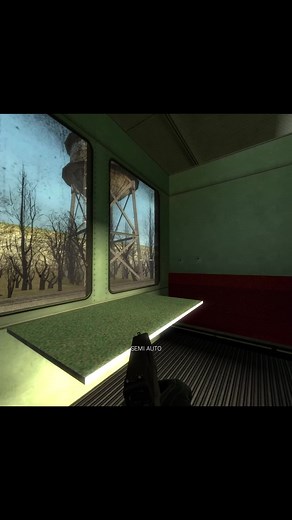 Fast Train Escape in Garry's Mod Nextbots | Happy Gameplay