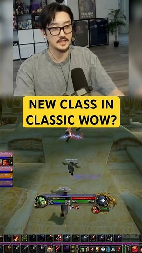 New Class in WoW Classic?
