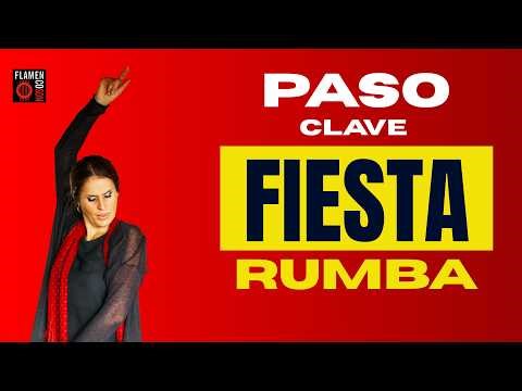 BASIC FLAMENCO STEP for Dancing at Parties (Flamenco Rumba and Bulerías de Jerez) 👏🔥