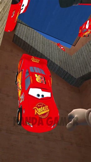 GIANT LIGHTNING MCQUEEN CARS BIG MAZE Garry's Mod