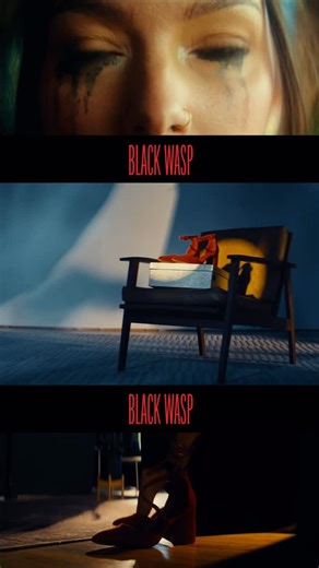 Crissi Cochrane on Instagram: "“Black Wasp” is out now! 🌩️🖤✨ Inspired by lessons from the natural world, cycles of change, and my refusal to kill the black wasps, it is stormy and roiling and intense. You can find it on all streaming platforms, with the music video coming next week. Thank you to all the wonderful people who helped this song come to life: Producer Adam Rideout-Arkell Drums by @unispercussion Mix by @cyrennedavid Mastering by @dreamlands_mastering Cover Art by @sarahkivellphotog