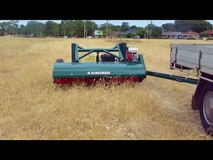 Kimseed Brush Harvester