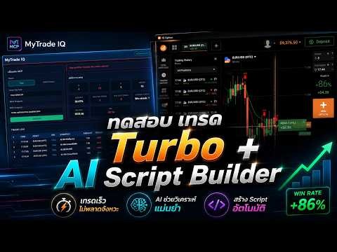 EP12 IQ Option AI | MyTradeIQ - AI Script Builder - Turbo