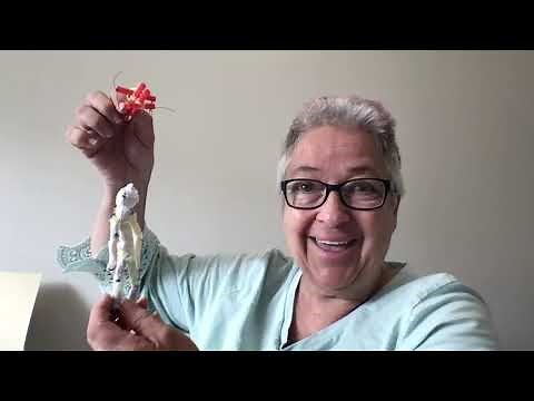 Making A Miniature Marionette Part IV