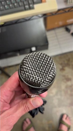 Vintage Radio Shack Microphone… Heavier Than Expected!