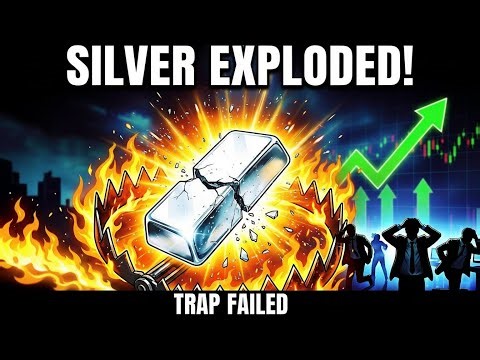 They Lost Control | Why Silver Just Exploded Overnight