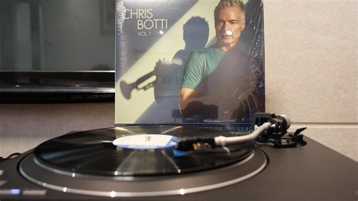 美国爵士小号王子：Chris Botti与歌手John Splithoff合作的《Paris》松下SL-100C黑胶唱机内录