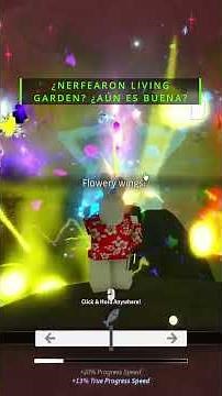 DID THEY NERF LIVING GARDEN IN FISCH? TURBO-BROKEN TEST!