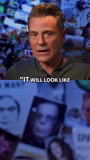 She saw a blue light in the woods. It spoke to her mind.