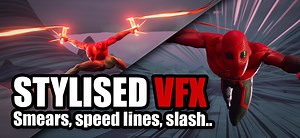 Stylised VFX , smears, hits, dust, trails…