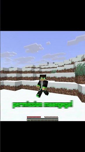 How to Avoid Creeper Explosions Forever 🤯 #minecraft #shorts