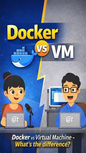 Docker Interview Question for QAs | Docker vs Virtual Machine