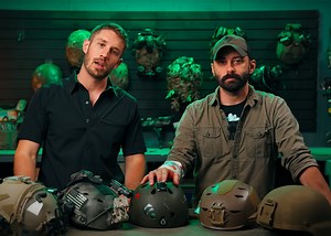 Building Tactical Helmets