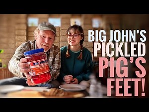 Pickled Pig's Feet!